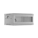 Lanberg Επιτοίχια Καμπίνα Rack 19U Γκρι WF01-6404-23S