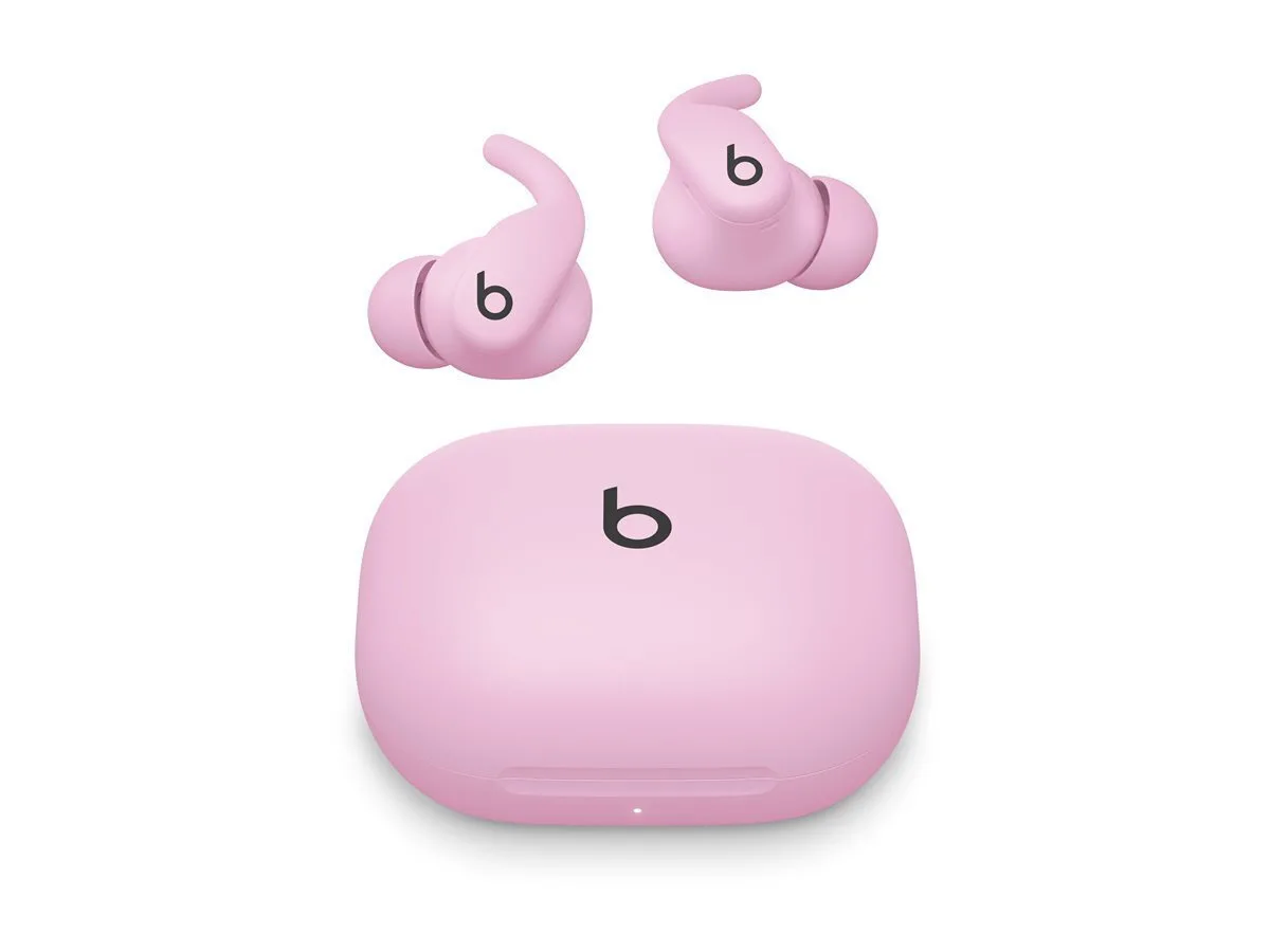 Beats Powerbeats Fit In-ear Bluetooth Handsfree Ακουστικά με Αντοχή στον Ιδρώτα και Θήκη Φόρτισης Power Pink - Image 1