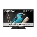 Hyundai Smart Τηλεόραση 43" 4K UHD QLED QLX43850GSMART HDR (2025)
