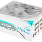 Asus ROG Thor Platinum III 1200W Λευκό Τροφοδοτικό Υπολογιστή Full Modular 80 Plus Platinum
