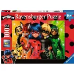 Παιδικό Puzzle Ladybug On A Mission 120pcs Ravensburger