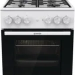 Gorenje GK5A22WH Κουζίνα Υγραερίου 68lt με Εστίες Υγραερίου Π50εκ. Λευκή