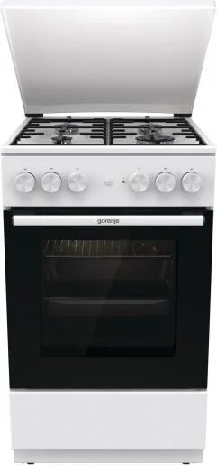 Gorenje GK5A22WH Κουζίνα Υγραερίου 68lt με Εστίες Υγραερίου Π50εκ. Λευκή - Image 1