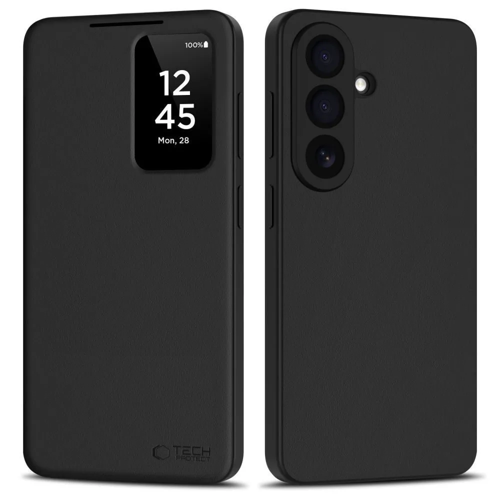 Θήκη Tech-protect Smart Wallet Samsung Galaxy A37 5g – Matte Black - Image 1