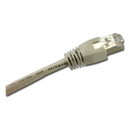 Sharkoon S/FTP Cat.6 Καλώδιο Δικτύου Ethernet 0.5m Γκρι 1τμχ - Image 1