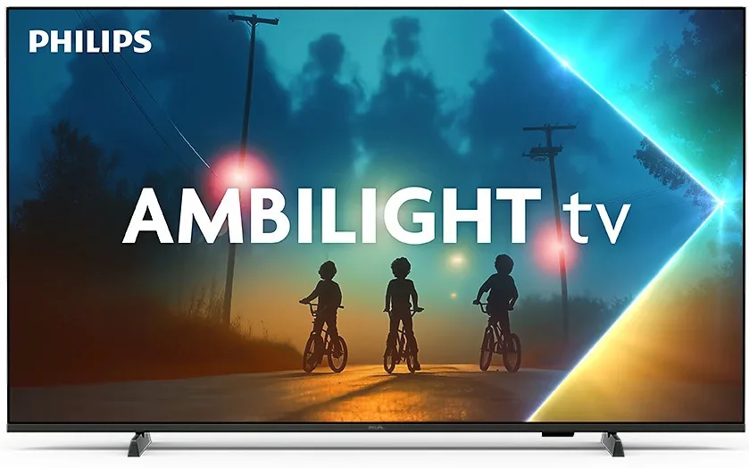 Philips Smart Τηλεόραση 65" 4K UHD LED Ambilight HDR (2025) 65PUS8100/12 - Image 1