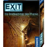 Επιτραπέζιο Παιχνίδι Exit: The Game - The Pharaoh's Tomb για 1-6 Παίκτες 10+ Ετών 692698 (GER) Kosmos