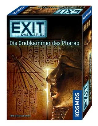 Επιτραπέζιο Παιχνίδι Exit: The Game - The Pharaoh's Tomb για 1-6 Παίκτες 10+ Ετών 692698 (GER) Kosmos - Image 1