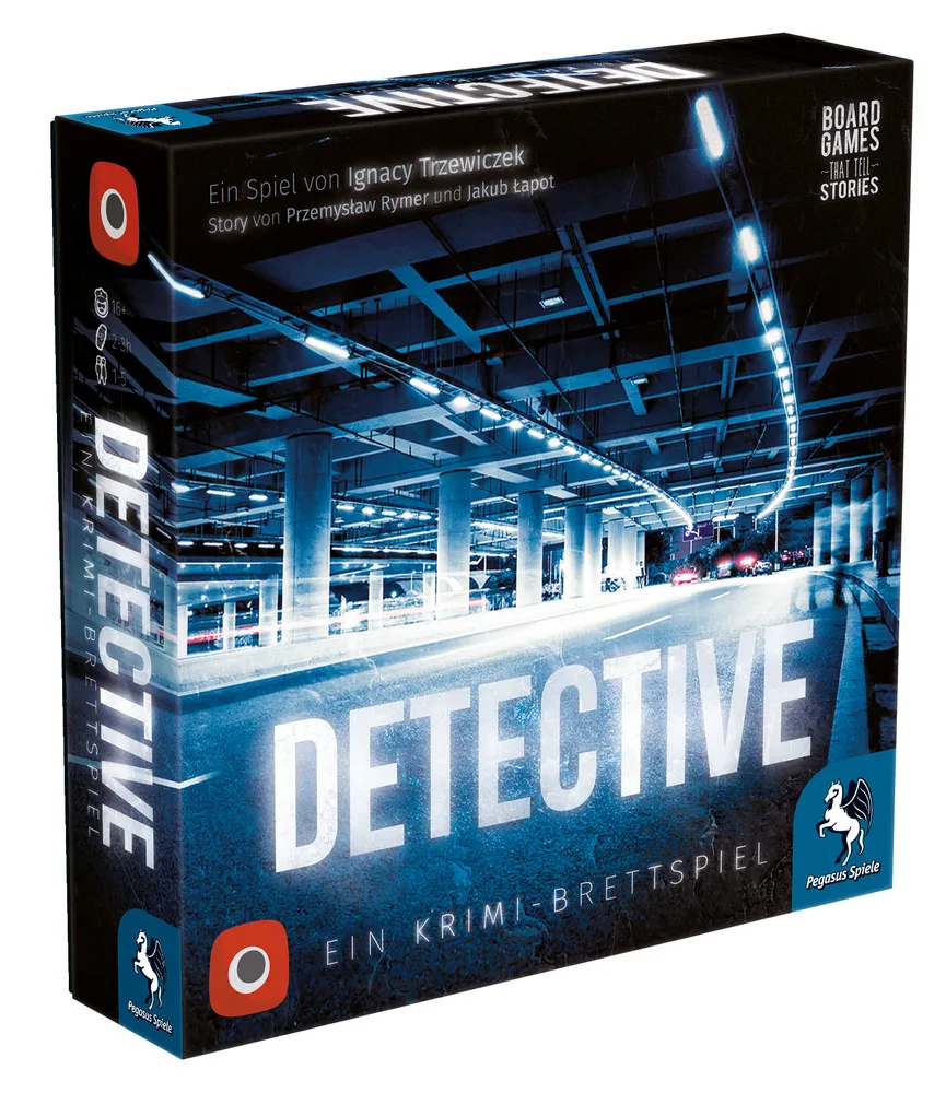 Επιτραπέζιο Παιχνίδι Detective για 1-5 Παίκτες 16+ Ετών 57505G (GER) Pegasus Spiele - Image 1