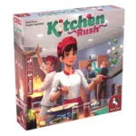 Επιτραπέζιο Παιχνίδι Kitchen Rush για 2-4 Παίκτες 8+ Ετών 51223G (GER) Pegasus Spiele