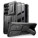 Θήκη Tech-protect Kevlar Cam+ 2-set Samsung Galaxy S26 Ultra – Black