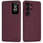 Θήκη Tech-protect Smart Wallet Samsung Galaxy S26 Ultra – Mulberry