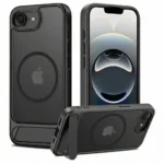 Θήκη Tech-protect Magrack Magsafe Iphone 16e 17e – Matte Black