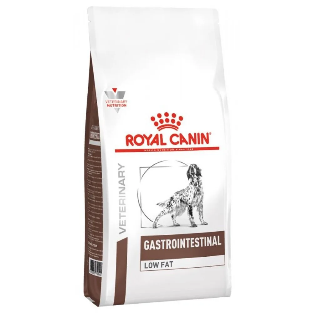 Royal Canin Veterinary Gastrointestinal Low Fat 6kg Ξηρά Τροφή Διαίτης για Ενήλικους Σκύλους με Πουλερικά και Ρύζι - Image 1
