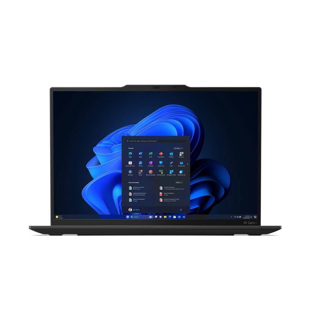 Lenovo ThinkPad X1 Carbon Gen 13 Aura Edition 14" IPS FHD+ (Ultra 7-258V/32GB/1TB SSD/W11 Pro) (International English Keyboard) - Image 1