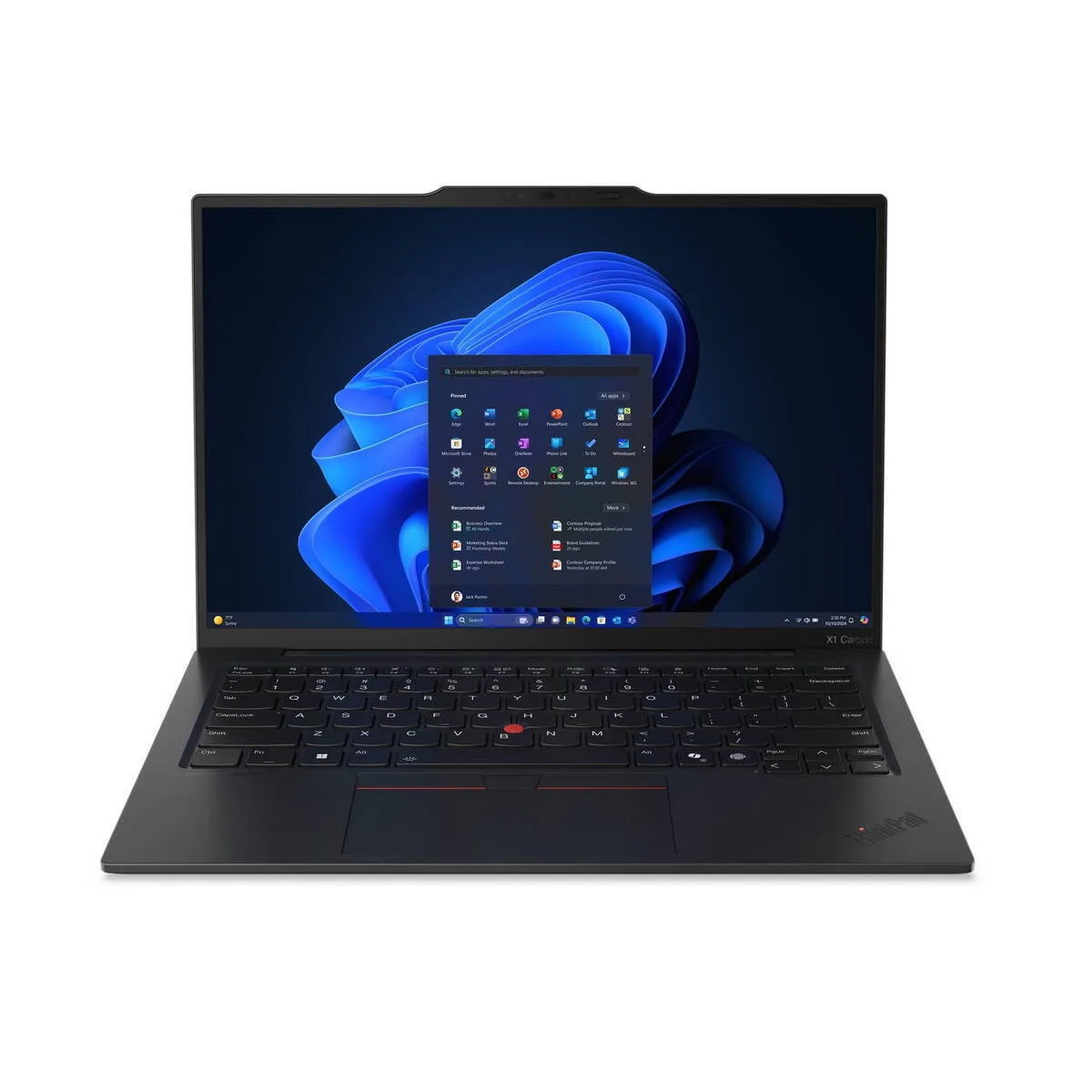Lenovo ThinkPad X1 Carbon G13 14" IPS FHD+ (Ultra 7-255U/32GB/1TB SSD/W11 Pro) (International English Keyboard) - Image 1