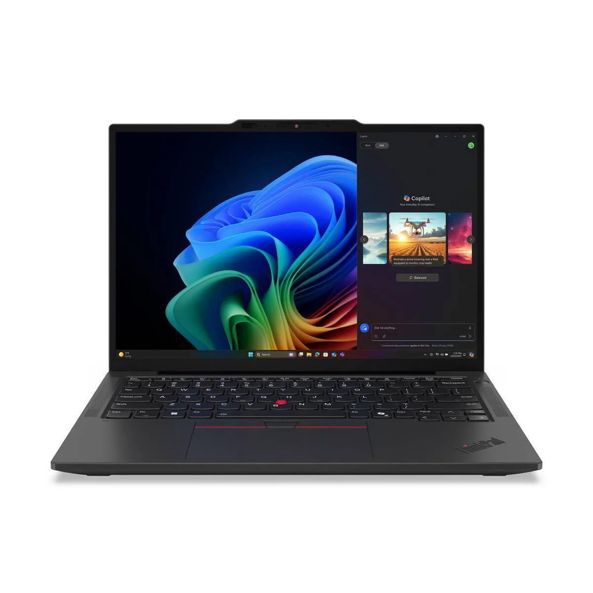 Lenovo ThinkPad X13 G6 13.3" IPS FHD+ (Ryzen AI 300 Series-7 PRO 350/32GB/1TB SSD/W11 Pro) Black (International English Keyboard) - Image 1