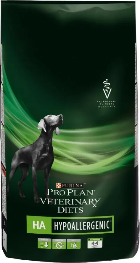 Pro Plan Veterinary Diets HA Hypoallergenic 11kg Ξηρά Τροφή Διαίτης, χωρίς Γλουτένη για Ενήλικους Σκύλους - Image 1