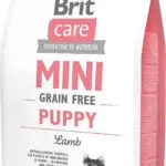 Brit Care Mini Puppy 2kg Ξηρά Τροφή χωρίς Σιτηρά για Κουτάβια Μικρόσωμων Φυλών με Αρνί