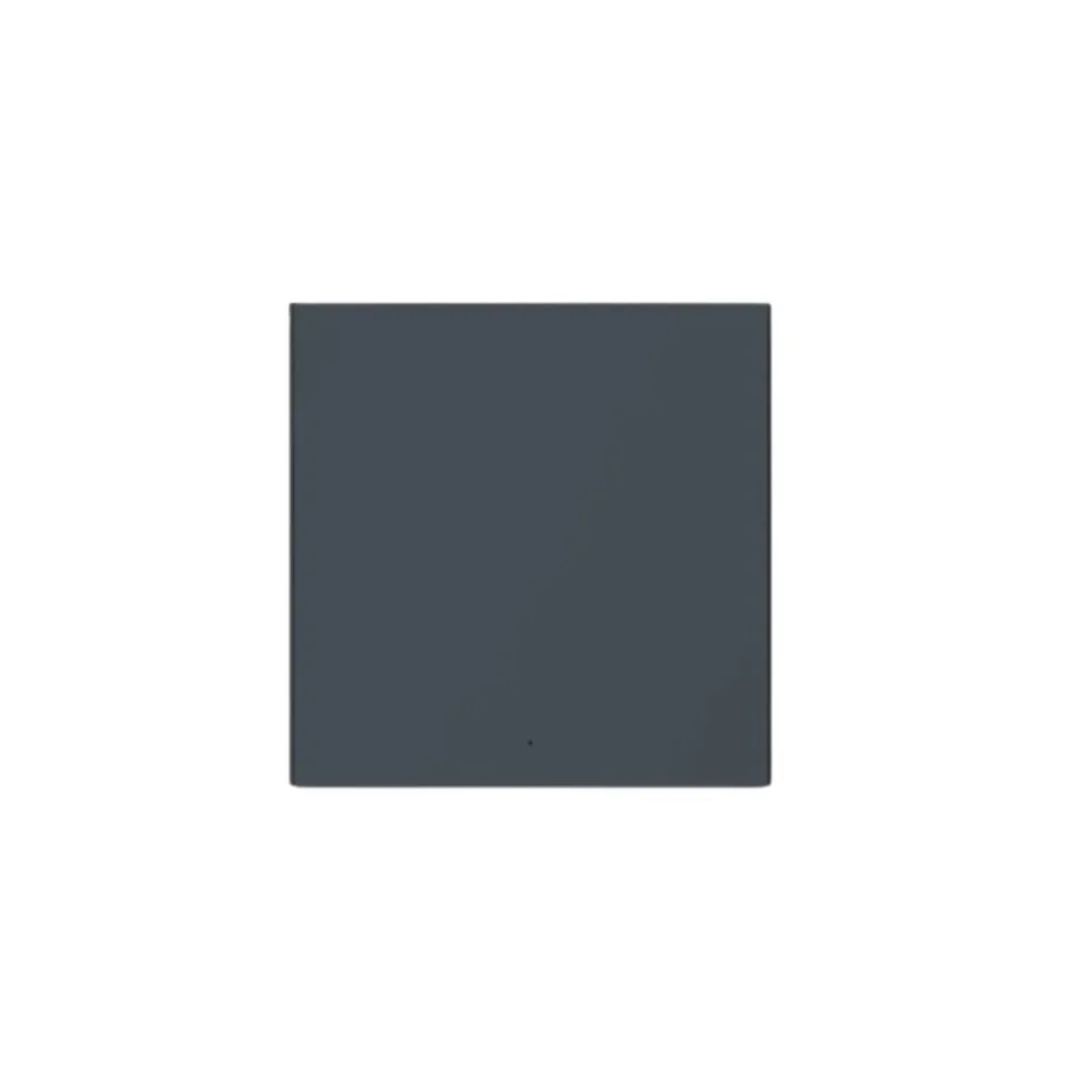 Aqara Intelligent Wall Switch H1 Neutral Wire Single Rocker Gray - Image 1