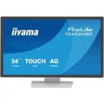 Iiyama T2452MSC-W1AG IPS Touch Monitor 23.8" FHD 1920x1080 με Χρόνο Απόκρισης 5ms GTG