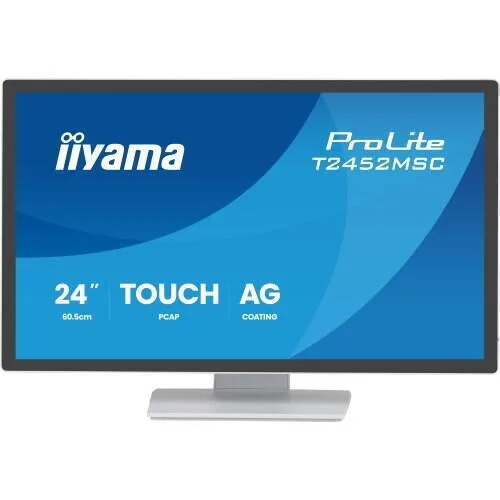 Iiyama T2452MSC-W1AG IPS Touch Monitor 23.8" FHD 1920x1080 με Χρόνο Απόκρισης 5ms GTG - Image 1