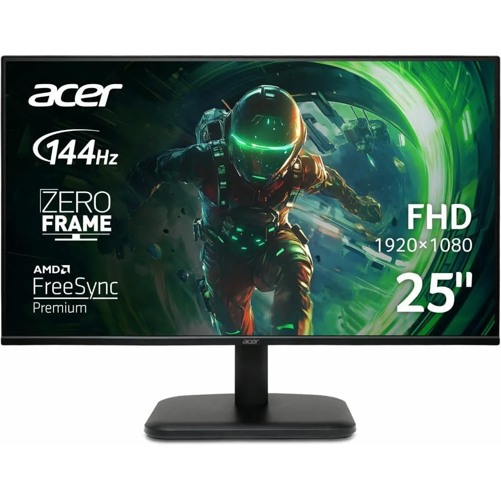 Acer EK251QP6bi IPS Monitor 24.5" FHD 1920x1080 144Hz - Image 1