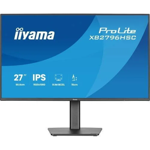 Iiyama ProLite XB2796HSC-B1 IPS Monitor 27" FHD 1920x1080 144Hz με Χρόνο Απόκρισης 3ms GTG - Image 1