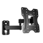 btv-2342lite Βάση Τηλεόρασης Τοίχου έως 25kg Μαύρο