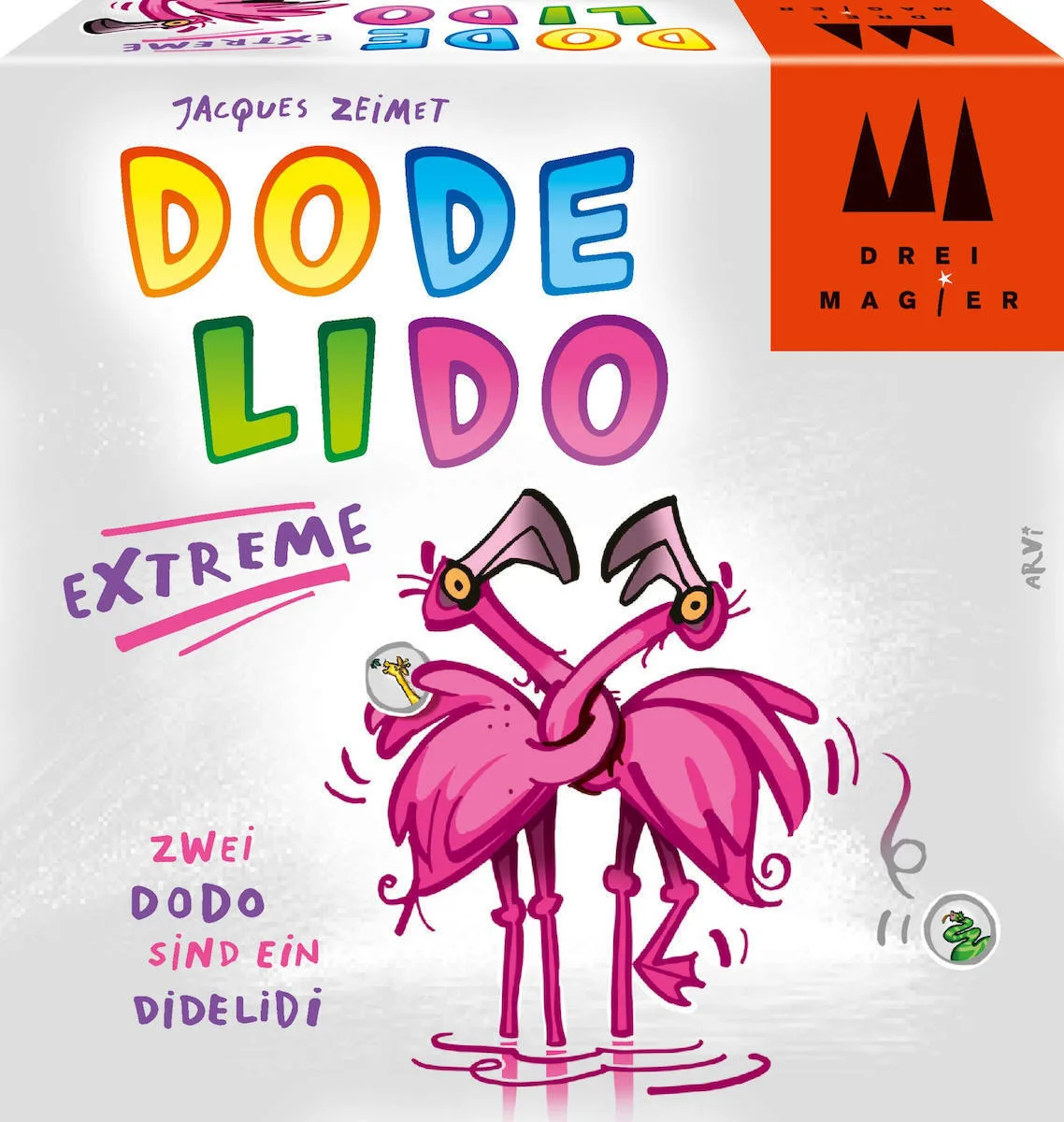 Επιτραπέζιο Παιχνίδι Dodelido Extreme για 2-5 Παίκτες 8+ Ετών 40889 (GER) Schmidt Spiele - Image 1
