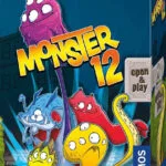 Επιτραπέζιο Παιχνίδι Monster 12 για 2-5 Παίκτες 7+ Ετών 680688 (GER) Kosmos