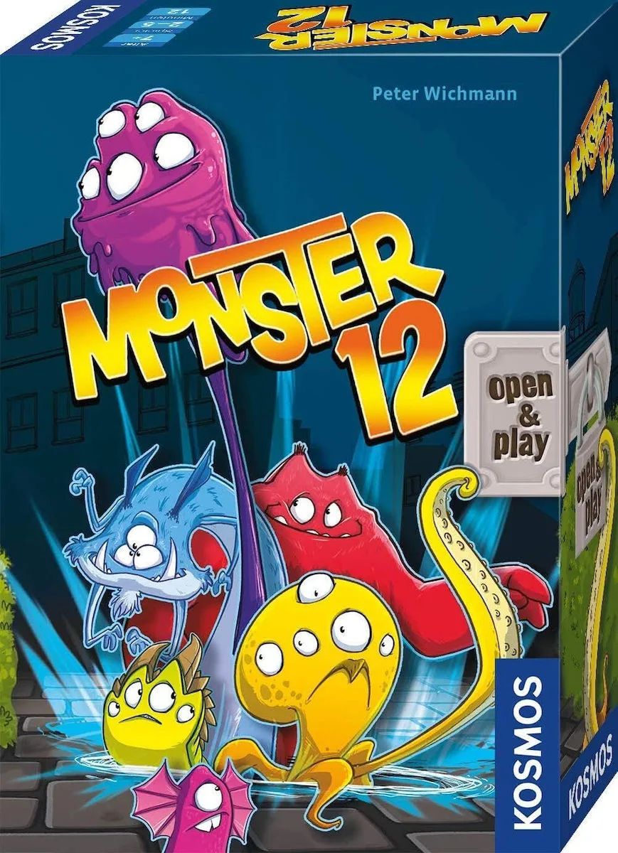 Επιτραπέζιο Παιχνίδι Monster 12 για 2-5 Παίκτες 7+ Ετών 680688 (GER) Kosmos - Image 1