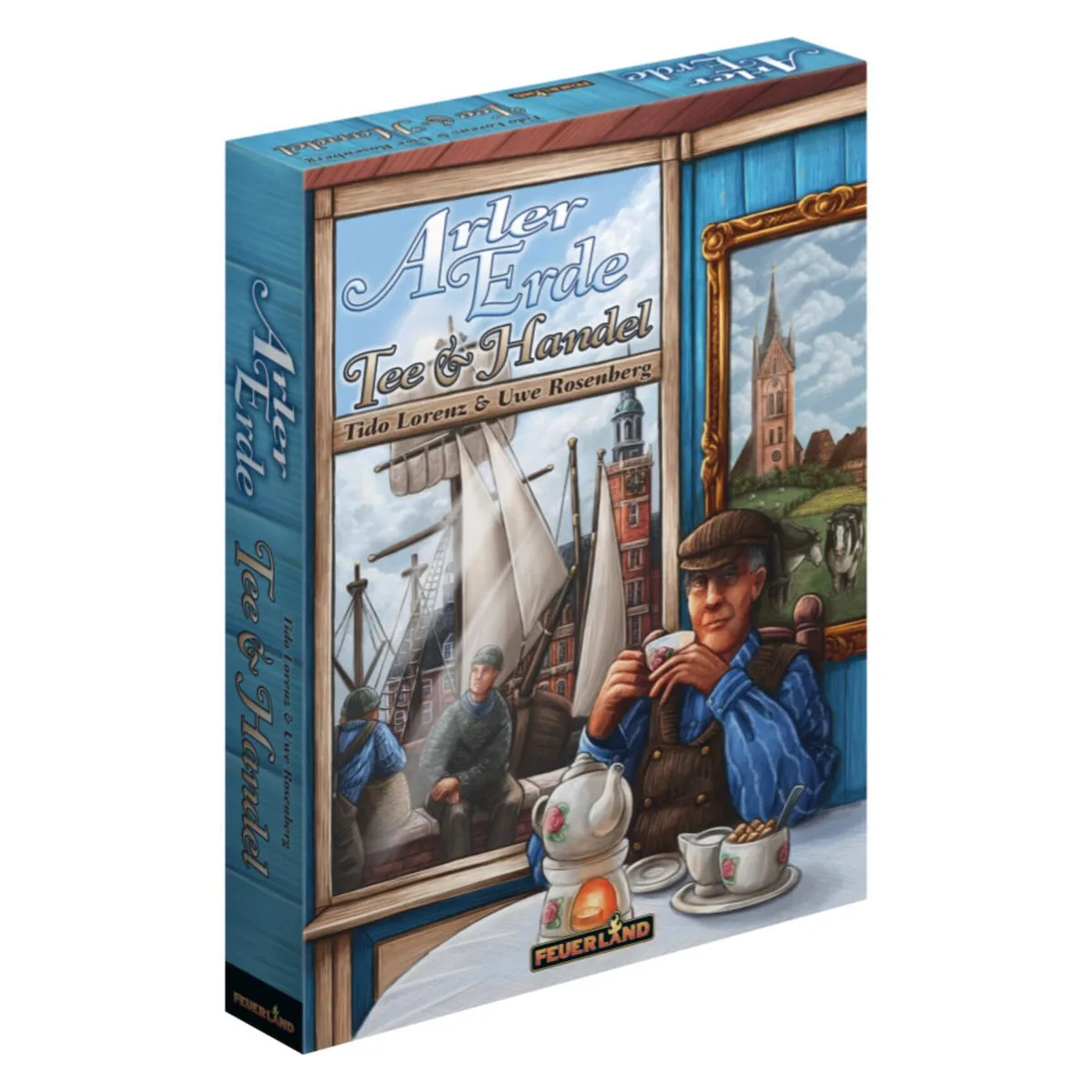 Επιτραπέζιο Παιχνίδι Arler Earth Tea & Trade Feuerland για 1-3 Παίκτες 14+ Ετών FEU61860 (GER) - Image 1