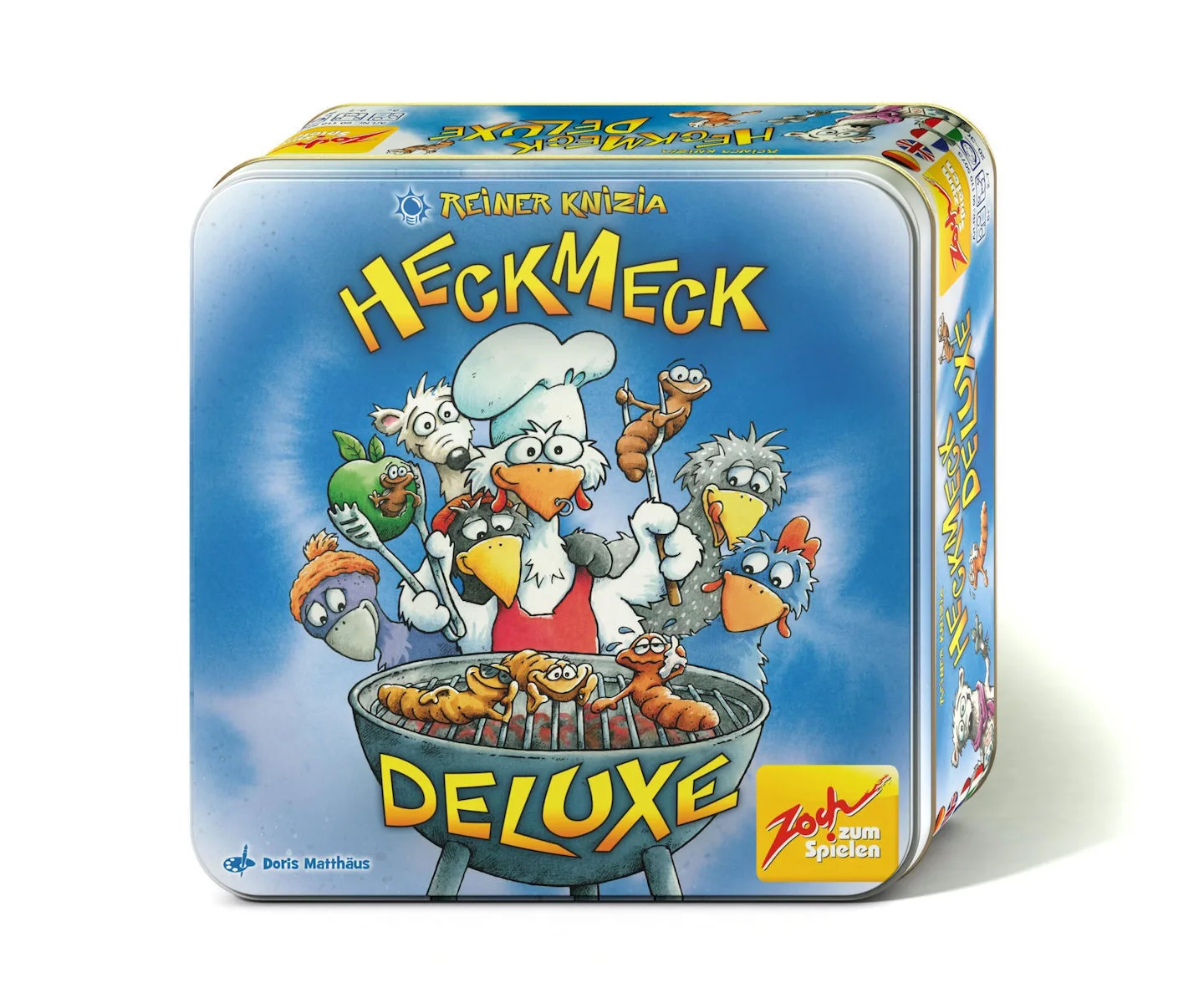 Επιτραπέζιο Παιχνίδι Heckmeck Deluxe για 2-7 Παίκτες 8+ Ετών 601105073 (GER) Zoch Verlag - Image 1