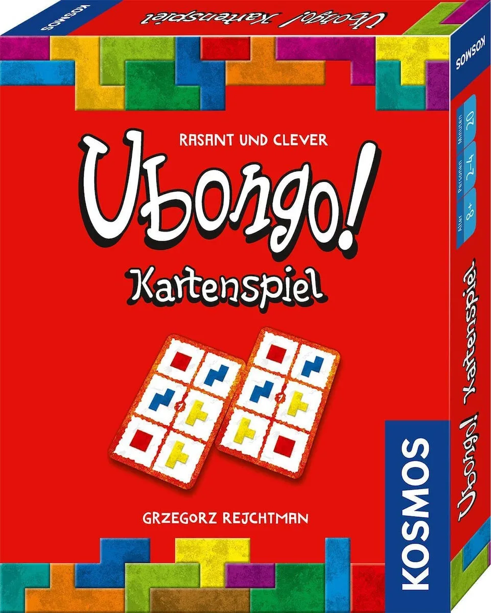 20260216144145_epitrapezio_paichnidi_ubongo_the_card_game_gia_2_4_paiktes_8_eton_741754_ger_kosmos Επιτραπέζιο Παιχνίδι Ubongo The Card Game για 2-4 Παίκτες 8+ Ετών 741754 (GER) Kosmos - Image 1