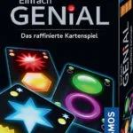 Επιτραπέζιο Παιχνίδι Einfach Genial, Kartens για 2-4 Παίκτες 8+ Ετών 682231 (GER) Kosmos