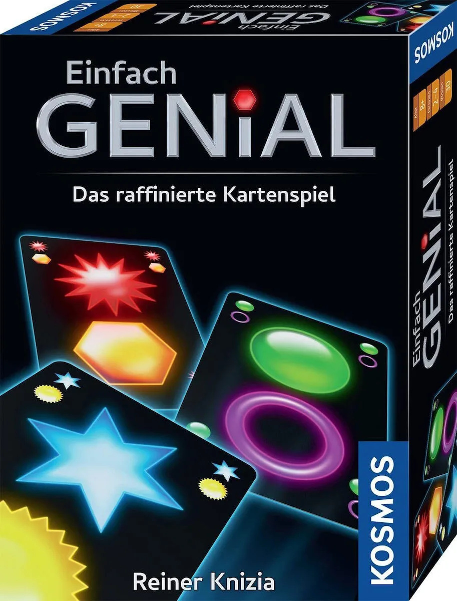 20260216144146_epitrapezio_paichnidi_einfach_genial_kartens_gia_2_4_paiktes_8_eton_682231_ger_kosmos Επιτραπέζιο Παιχνίδι Einfach Genial, Kartens για 2-4 Παίκτες 8+ Ετών 682231 (GER) Kosmos - Image 1