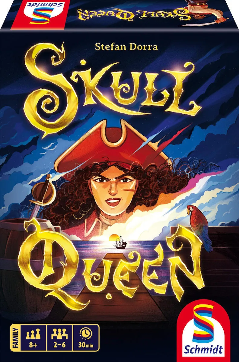 Επιτραπέζιο Παιχνίδι Skull Queen για 2-6 Παίκτες 8+ Ετών Schmidt Spiele - Image 1