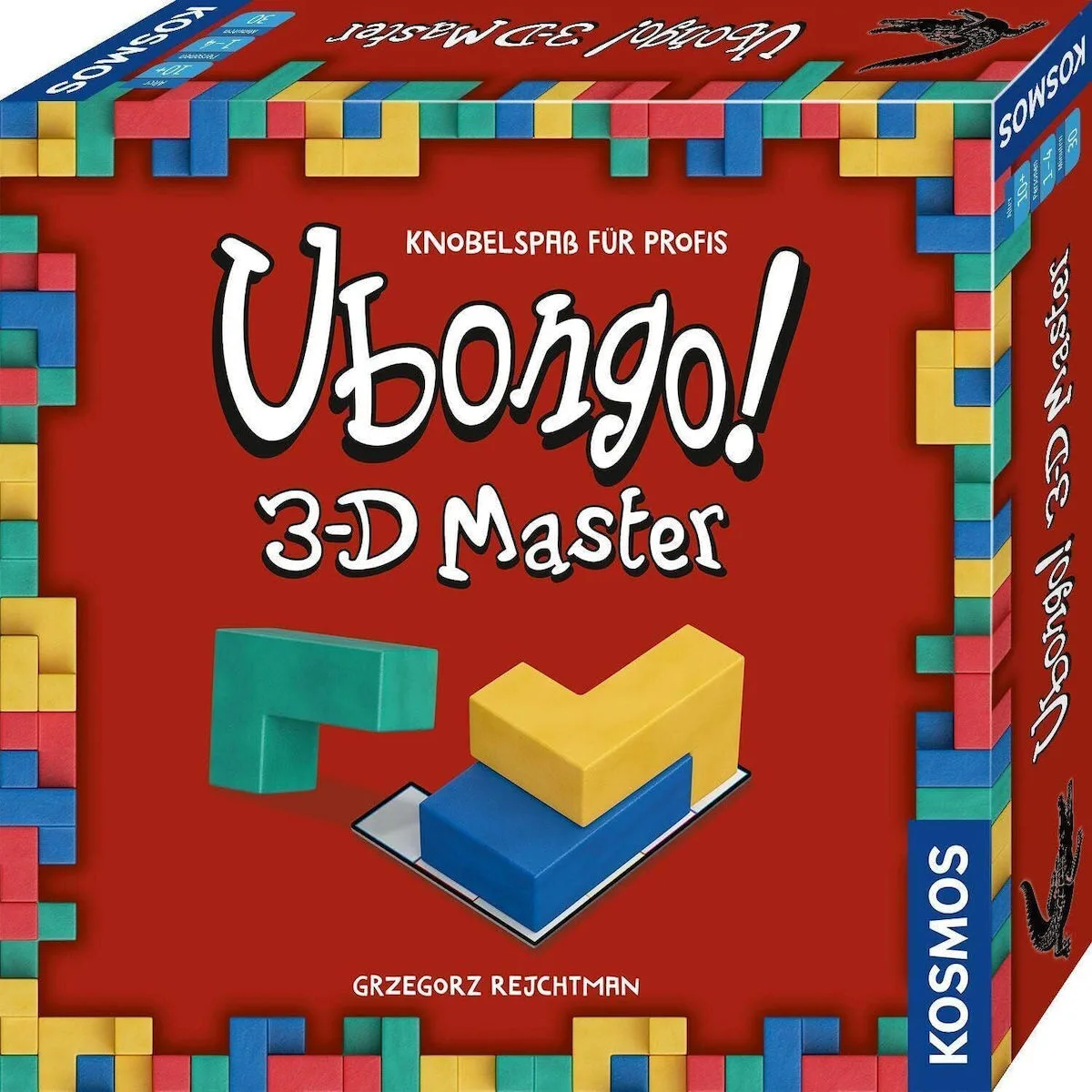 Επιτραπέζιο Παιχνίδι Ubongo 3D για 1-4 Παίκτες 10+ Ετών 683177 (GER) Kosmos - Image 1