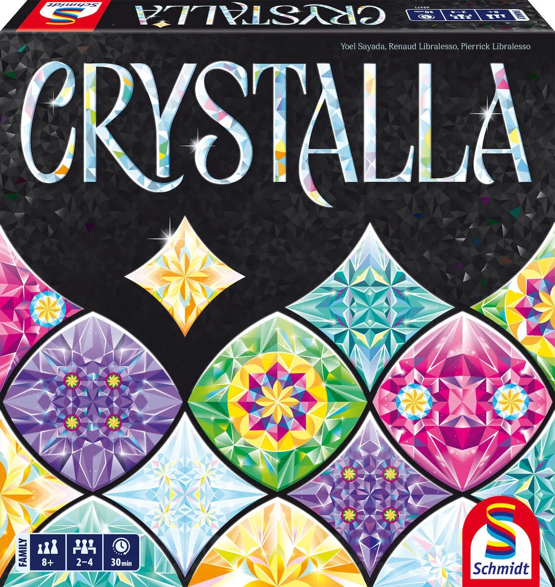 Επιτραπέζιο Παιχνίδι Crystalla για 2-4 Παίκτες 8+ Ετών 49471 Schmidt Spiele - Image 1