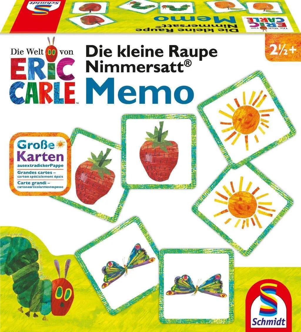 20260216144814_epitrapezio_paichnidi_memo_gia_2_4_paiktes_2_5_eton_40455_ger_schmidt_spiele Επιτραπέζιο Παιχνίδι Memo για 2-4 Παίκτες 2.5+ Ετών 40455 (GER) Schmidt Spiele - Image 1