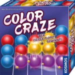 Επιτραπέζιο Παιχνίδι Color Craze για 1-4 Παίκτες 8+ Ετών 684587 (GER) Kosmos