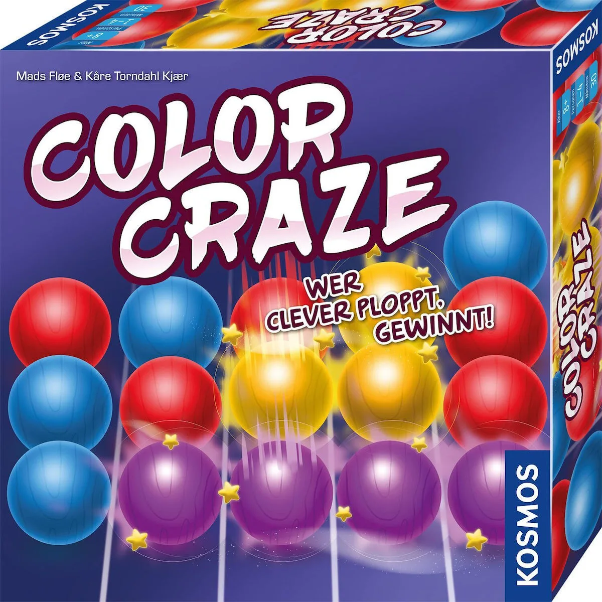 20260216144823_epitrapezio_paichnidi_color_craze_gia_1_4_paiktes_8_eton_684587_ger_kosmos Επιτραπέζιο Παιχνίδι Color Craze για 1-4 Παίκτες 8+ Ετών 684587 (GER) Kosmos - Image 1