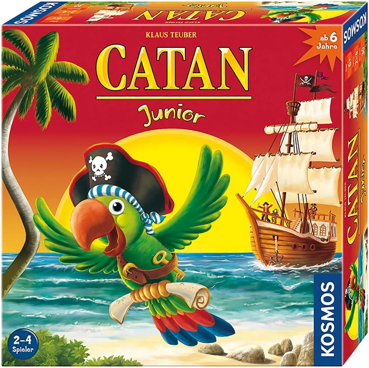 Επιτραπέζιο Παιχνίδι Catan Junior 6+ Ετών 697495 (EN) Kosmos - Image 1