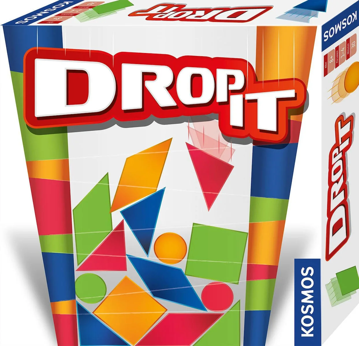 Επιτραπέζιο Παιχνίδι Drop It για 2-4 Παίκτες 8+ Ετών 682071 Kosmos - Image 1