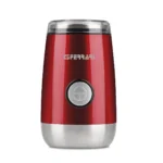 G3Ferrari G20076 Ηλεκτρικός Μύλος Καφέ 150W με Χωρητικότητα 50gr Κόκκινος
