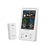 GoGEN ME1250W Ασύρματος Μετεωρολογικός Σταθμός Ψηφιακός Επιτραπέζιος Λευκός