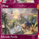 Kinkade: Disney: The Beautiful and The Beast Puzzle 2D 1000pcs 59475