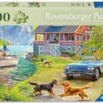 Παιδικό Puzzle 200pcs Ravensburger