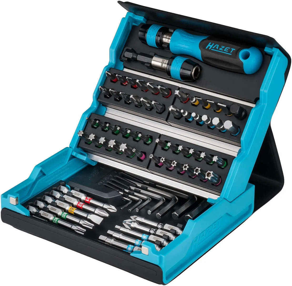20260217165452_hazet_smartcase_bit_set_69_pieces_2200sc_1 Hazet Smartcase Bit Set 69 Pieces 2200sc-1 - Image 1